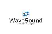 Wave Sound Logo, a Branding & Logo Template by EmilGuseinov (Thumbnail 2 of 2)