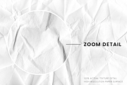 White Crumpled Paper Texture, a Texture Graphic by Ary_ngeblur (Thumbnail 2 of 5)