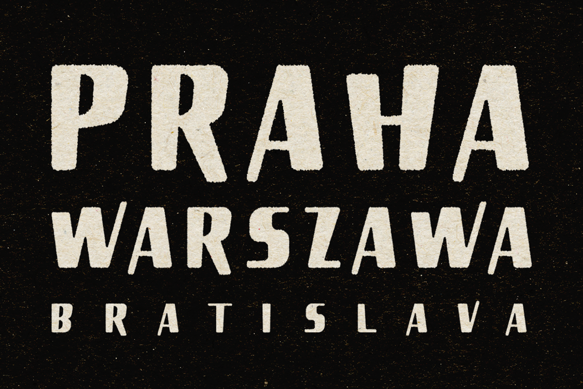Czechmate Bold preview 4