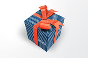 Gift Box Mockup, a Packaging Mockup by Hubzway (Thumbnail 4 of 5)