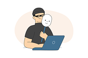 Cyber Crime Illustration, an Object Graphic by Jump Studio (Thumbnail 12 of 12)