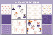 Little Ballerina Cute Animals Art, an Animal Illustration by sceptical cactus (Thumbnail 7 of 12)