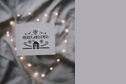 Merry christmas-doodle set, a Decorative Illustration by Moonflora (Thumbnail 6 of 9)