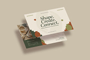 Terra Studio - Postcard, a Card Template by Fannan Studio (Thumbnail 1 of 3)