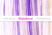Ombre digital paper rainbow gradient, a Pattern Graphic by FOXYdigitalart (Thumbnail 7 of 11)