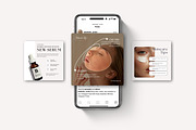 Skincare Instagram Coach Templates, a Social Media Template by nwdigitalstore (Thumbnail 7 of 10)