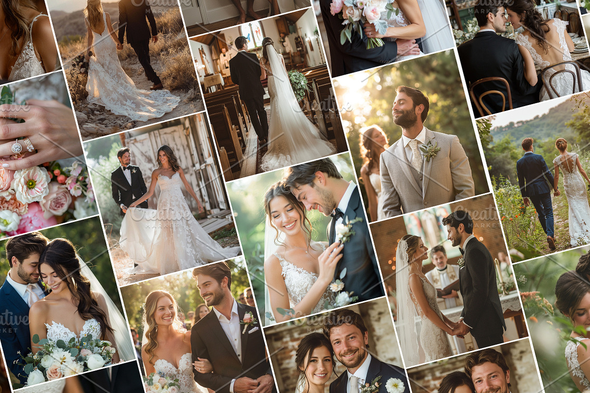 145 Wedding Stock Images Bundle, a Beauty & Fashion Photo by Pixels.Craft (Photo 2 of 7)