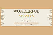 Abstract Floral Banner Template, a Marketing Template by sekitarief (Thumbnail 1 of 3)