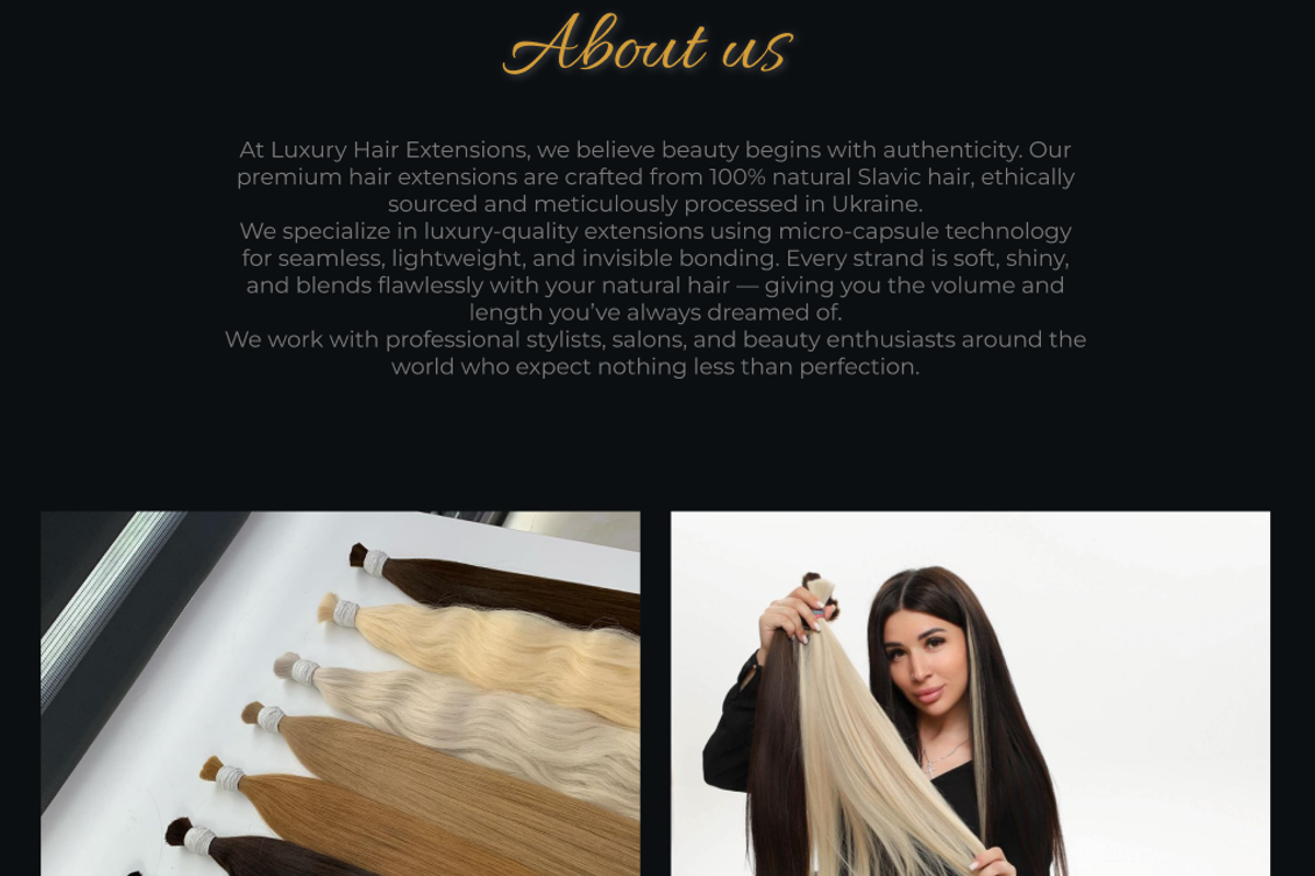 Website for Premium Beauty Brand preview 2