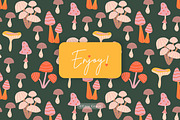 Cute cozy autumn graphics & patterns, a Seasonal Illustration by Enia Grace (Thumbnail 24 of 24)
