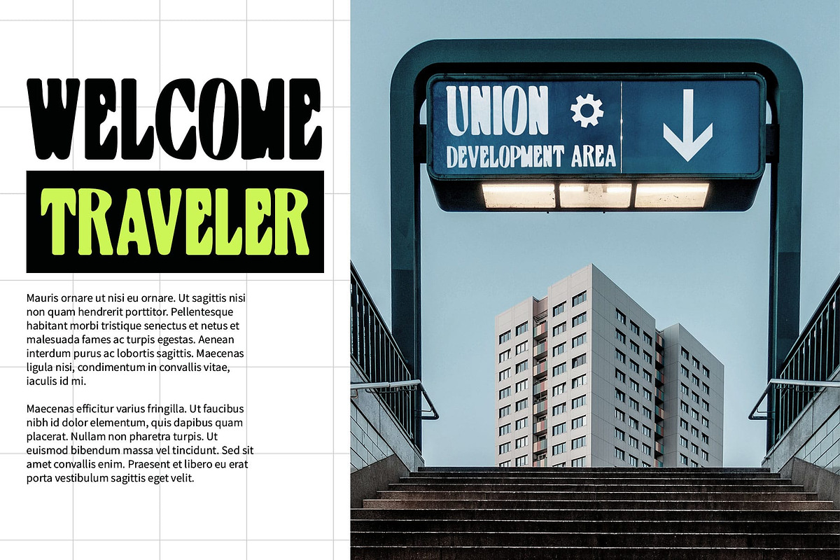 Malven Blur, a Serif Font by Craft Supply Co. (Photo 6 of 8)