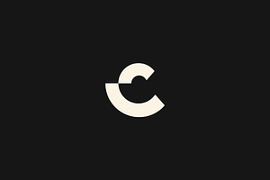 Letter C Creative Business Logo