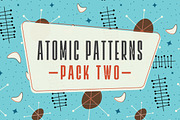 Atomic Patterns Pack 2, a Pattern Graphic by Ariel Tyndell Design (Thumbnail 1 of 2)