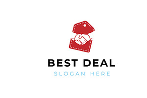 Best Deal Logo Design Template