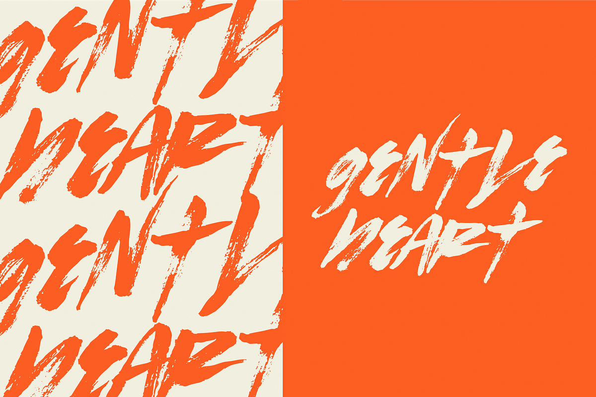 Fake Plastic | Handpainted Brush, a Handwritten Font by Ardana Creative (Photo 10 of 14)