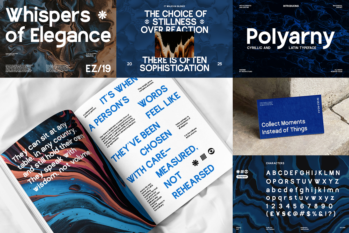 Cyrillic Font Bundle, a Sans Serif Font by Vadovastd