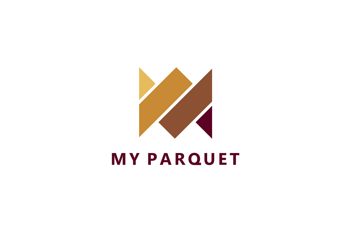 My Parquet Logo, a Branding & Logo Template by IKarGraphics