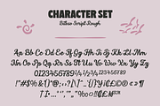 Bileso Script Font, a Script Font by Marvadesign (Thumbnail 9 of 10)