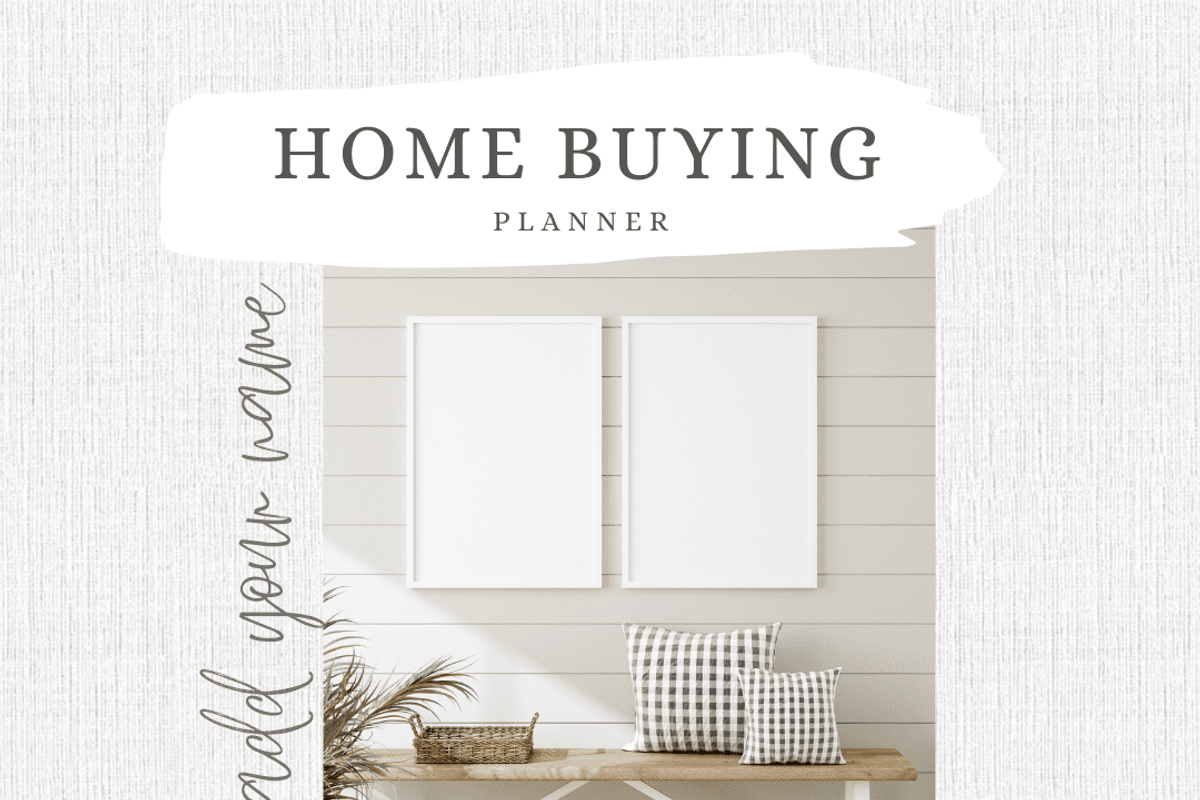 Home Buying Planner, a Design Template by Brand Your Biz Co. (Photo 8 of 8)