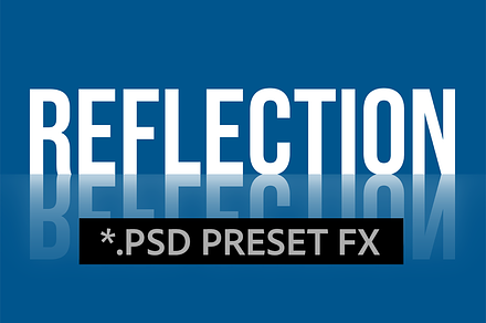Photoshop's - RM Reflection FX PSD