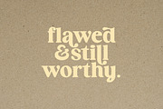 Cocktail - Elegant Retro Serif, a Serif Font by Harmonais Visual (Thumbnail 9 of 18)