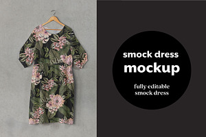 Smock Dress Mockup