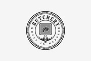 Restaurant, Butchery Logo Set., a Branding & Logo Template by Billah Hub (Thumbnail 3 of 4)