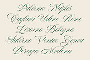 Monalisa Script Font, a Script Font by Letteralle Studios (Thumbnail 3 of 23)