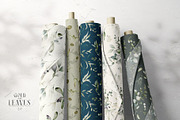 Watercolor Green Leaves Collection, a Decorative Illustration by Damian Roh (Thumbnail 16 of 19)