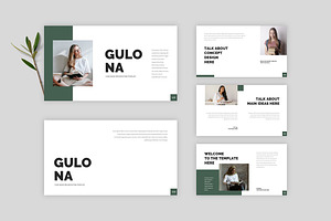 Gulona - Google Slide Template