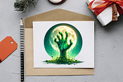 Halloween Sublimation Clipart, an Illustration by RobertsArt (Thumbnail 7 of 7)