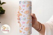 Cute Seamless Pattern Pastel Magic, a Texture Illustration by CpSnowy (Thumbnail 3 of 5)