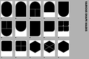 A Size Shape Masks - PSD Templates, an Object Graphic by Offset (Thumbnail 4 of 12)