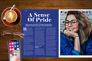 Magazine Template, a Magazine Template by Red Cactus Creative (Thumbnail 13 of 21)