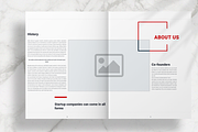 Red Business Brochure Template, a Brochure Template by Boris Cupac (Thumbnail 3 of 8)