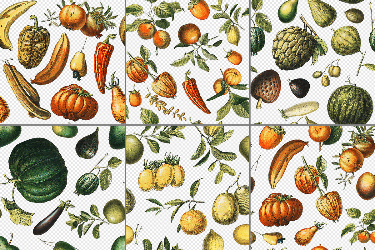 10 Retro Seamless Pattern Collection, a Pattern Graphic by Illusiongraphic (Photo 2 of 7)