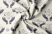 Mystical Crystals Hand Drawn Set, an Object Graphic by Alena Koval (Thumbnail 12 of 18)