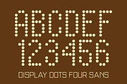 Display Dots & Squares Fonts, a Font by GG Design (Thumbnail 7 of 13)