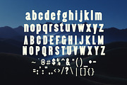 Aventra – Tall Sans Serif Font, a Sans Serif Font by HipFonts (Thumbnail 4 of 6)