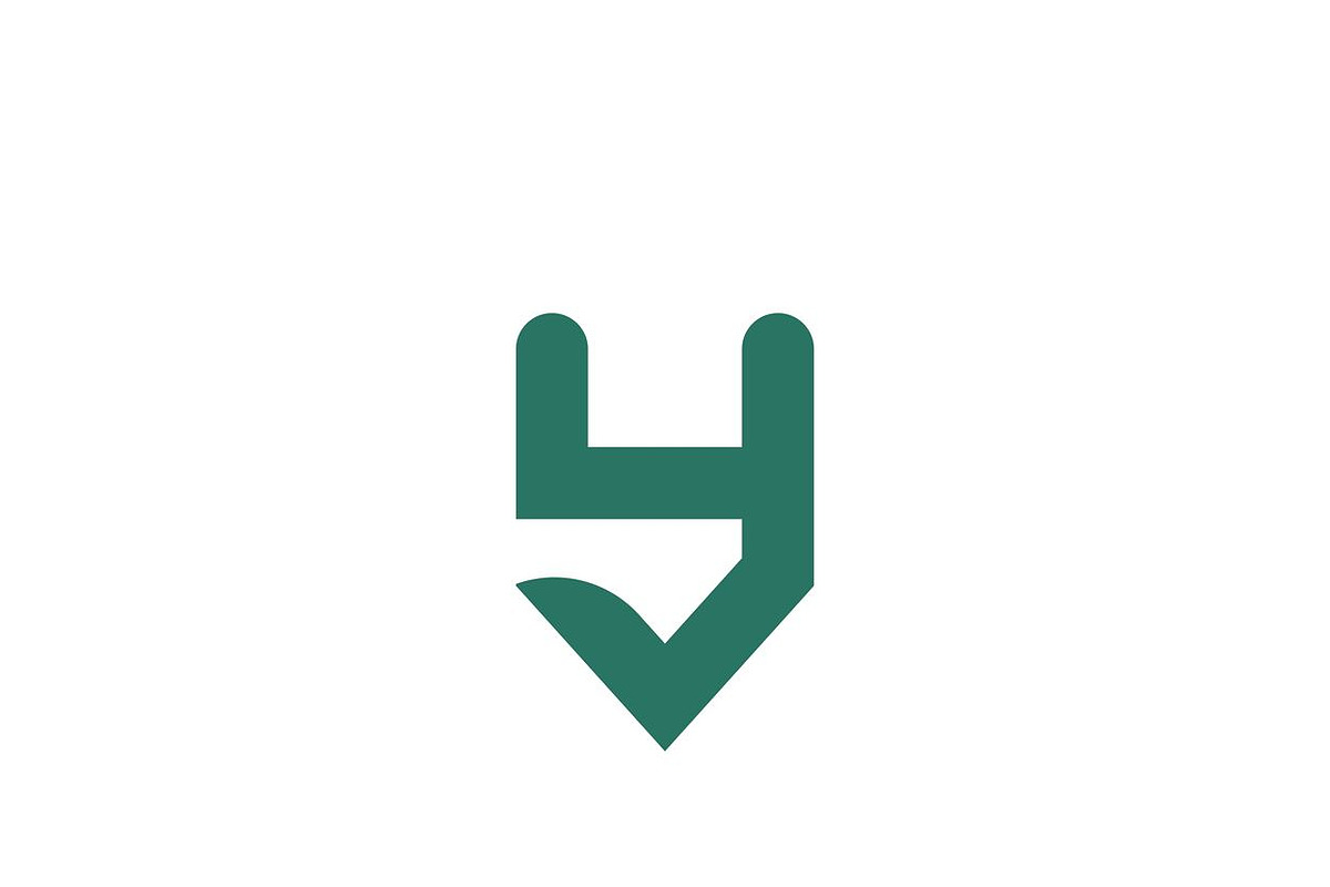 Y logo design, a Branding & Logo Template by xcoolee