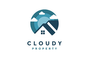 Modern simple house property logo, a Branding & Logo Template by jundio studio