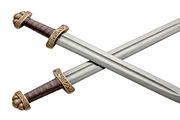 Medieval Warrior Gear Bundle, an Object Illustration by StockVerse Creative (Thumbnail 7 of 20)