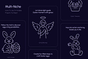 Easter Icons Collection, an Outline Icon by Prosymbols (Thumbnail 3 of 8)