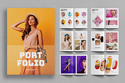 Minimal Portfolio Layout, a Magazine Template by ContestDesign (Thumbnail 1 of 3)