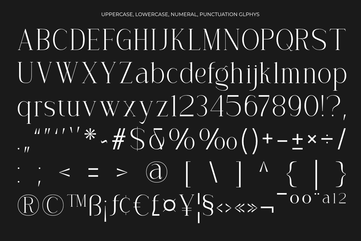Solvera Lorvane - Elegant Serif Font, a Serif Font by Muksal Creative (Photo 9 of 10)