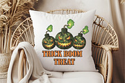Camo Pumpkins Halloween Sublimation, an Illustration by DreamCafeArt (Thumbnail 6 of 6)