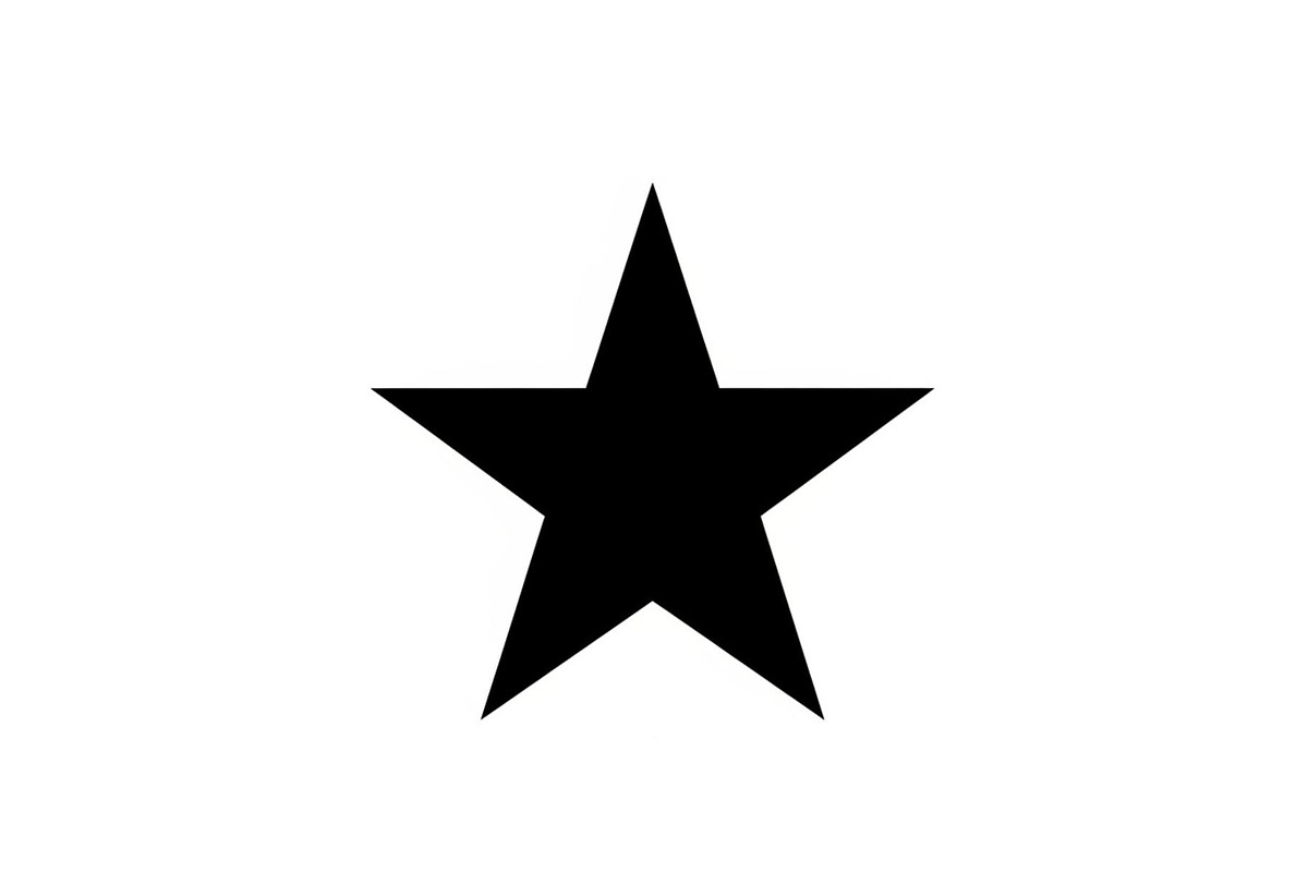Minimal Black Star Icon Bundle, an Icon by musafir_fashion (Photo 9 of 10)