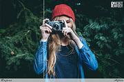 Cross Process Photoshop Actions preview 2