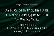 Bolight - Serif Display Font, a Serif Font by Ekahermawan (Thumbnail 12 of 15)