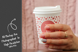 Coffee Cup Mock-up 05